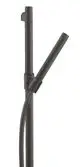 AXOR-HG-AXOR-Starck-Brauseset-0-90-m-mit-Stabhandbrause-1jet-EcoSmart-Brushed-Black-Chrome-27983340 gallery number 1